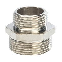 ниппель нн переходной никелированный 1 1/4"x1/2" stout