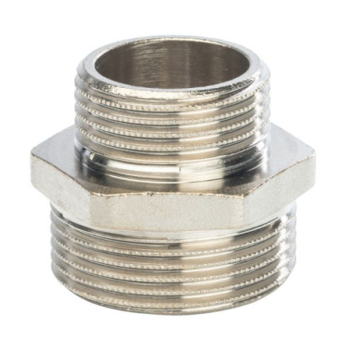 ниппель нн переходной никелированный 1 1/4"x3/4" stout