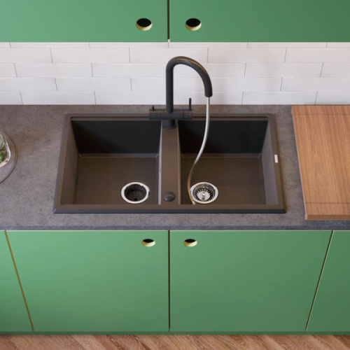  смеситель для кухни omoikiri akita-s sl sicilian lemon фото 3