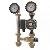 насосная группа прокситерм tk dn25 pro с термостатическим клапаном