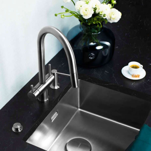  смеситель для кухни omoikiri akita-s sl sicilian lemon фото 4