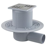 трап для душа alcaplast apv1321 105/105/50 гидрозатвор smart комбинированный