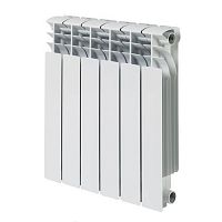 алюминиевый радиатор русский радиатор корвет 500/80 6 секций