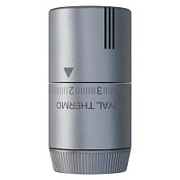 термоголовка жидкостная royal thermo design м30х1,5 (серебристый) new