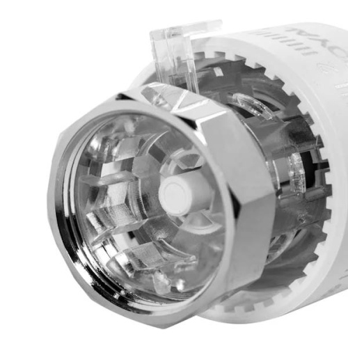 Термоголовка жидкостная Royal Thermo М30х1,5 (белый) фото 3 термоголовка жидкостная royal thermo м30х1,5 (белый) фото 3