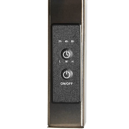 полотенцесушитель stout электрический soul quadro 80*50 оружейная сталь фото 3