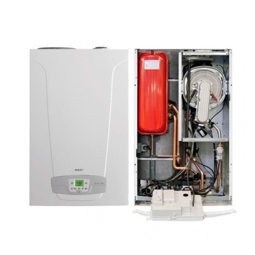 газовый котел baxi nuvola duo-tec+ 16 фото 2