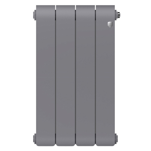 биметаллический радиатор royal thermo infinity 500 silver satin 4 секции фото 2