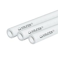 труба армированная aluminium sdr 6 pn25 ф32х5,4 мм valfex