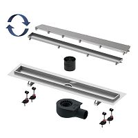 лоток для душа tecelinus для душа 900 мм 2 в 1 ( tile + steel) 15103099