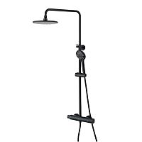 душевая система lemark bronx lm3770bl черный