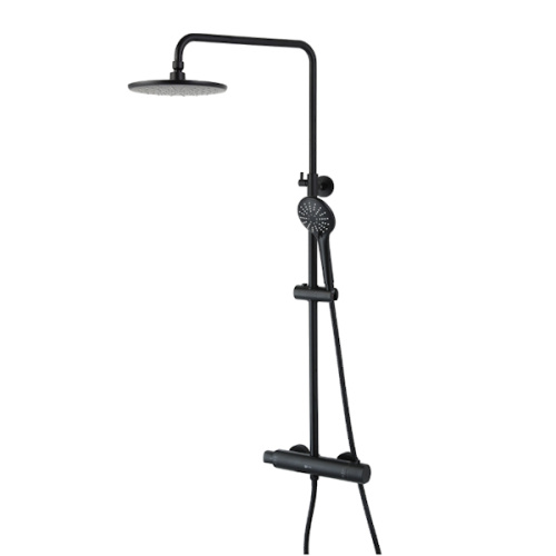 Душевая система Lemark BRONX LM3770BL черный душевая система lemark bronx lm3770bl черный