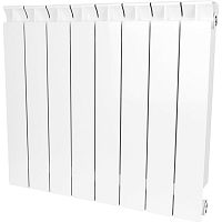 биметаллический радиатор stout style 500 8 секций