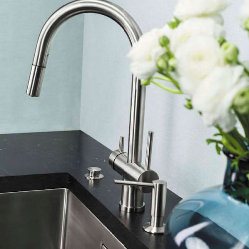  смеситель для кухни omoikiri akita-s sl sicilian lemon фото 5