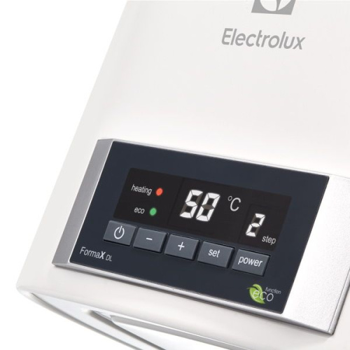 Электрический накопительный водонагреватель Electrolux EWH 50 Formax DL фото 2 электрический накопительный водонагреватель electrolux ewh 50 formax dl фото 2