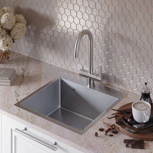 Смеситель для кухни Omoikiri Akita GB графит фото 3 смеситель для кухни omoikiri akita gb графит фото 3