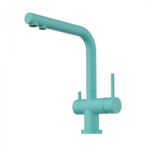  смеситель для кухни omoikiri nagano az azur blue