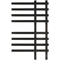 полотенцесушитель stout электрический soul quadro 80*50 оружейная сталь