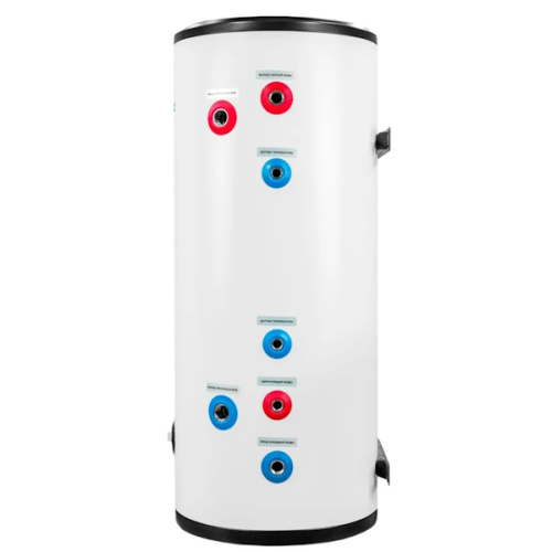 бойлер косвенного нагрева viena wtd 100 l напольный/настенный, 28квт фото 2