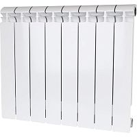 биметаллический радиатор stout alpha 500 8 секций