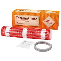 электрический теплый пол "warmstad" wsm 1890 вт/12,5 кв.м