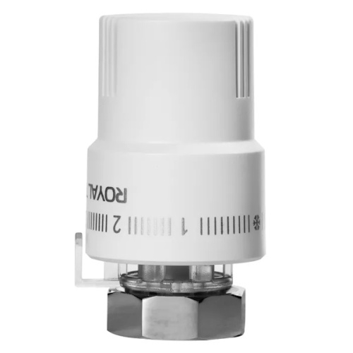 Термоголовка жидкостная Royal Thermo М30х1,5 (белый) термоголовка жидкостная royal thermo м30х1,5 (белый)