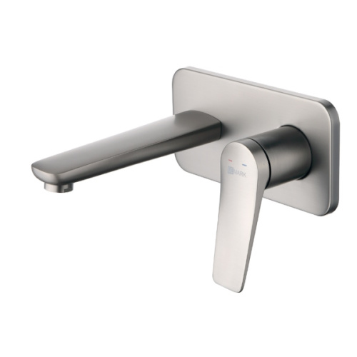 Смеситель встраиваемый для раковины Lemark BRONX LM3726GM графит смеситель встраиваемый для раковины lemark bronx lm3726gm графит