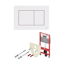 инсталляция tecebase 2.0 с кнопкой тесеnow белая 9400413