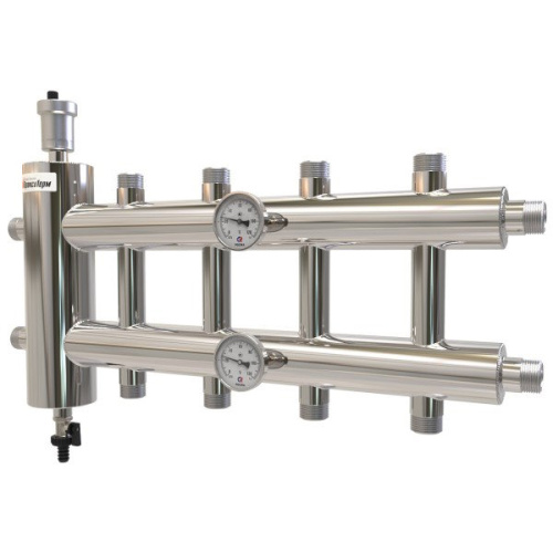 Гидрострелка с коллектором Прокситерм GSK 25-5 фото 2 гидрострелка с коллектором прокситерм gsk 25-5 фото 2