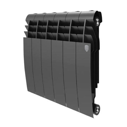биметаллический радиатор royal thermo biliner 350 noir sable 6 секций