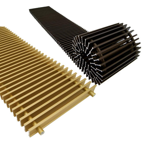 решетка алюминиевая рулонная grill.2400/sgz-30 bgs