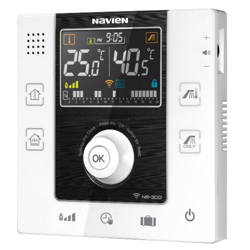 газовый котел navien smarttok - 24k wi-fi фото 2
