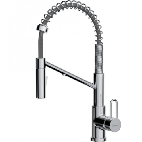  смеситель для кухни omoikiri mikawa 2 plus-sb c хром