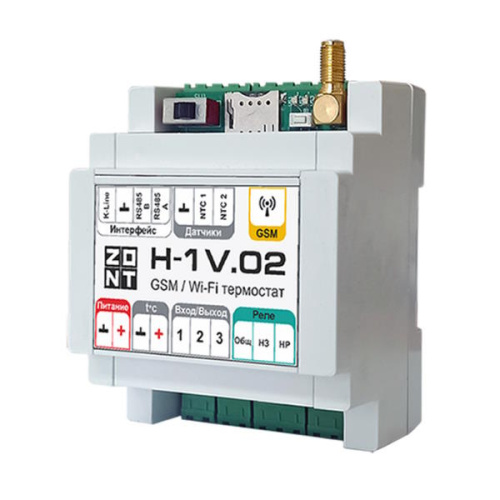 термостат zont h-1v.02