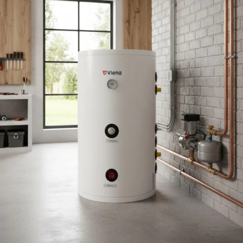 Бойлер косвенного нагрева Viena SB 150 напольный, 32кВт фото 2 бойлер косвенного нагрева viena sb 150 напольный, 32квт фото 2