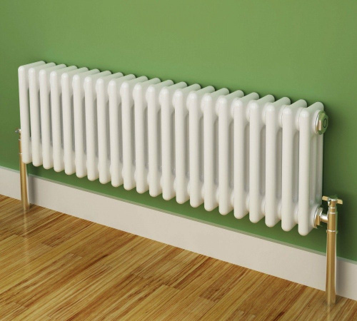 радиатор zehnder charleston 3037/20 v001 1/2" ral9016 фото 3