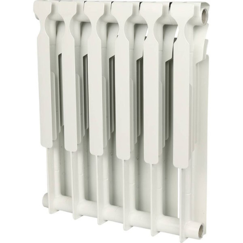 биметаллический радиатор rommer optima bm 500 4 секции фото 4