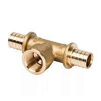 тройник-переходник с внутренней резьбой 25xr 3/4" stout аксиальный