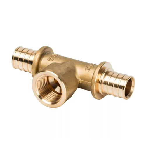 тройник-переходник с внутренней резьбой 25xr 3/4" stout аксиальный