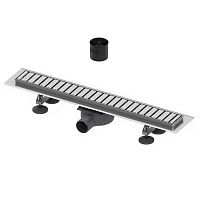 лоток для душа tecelinus для душа 900 мм с решеткой straight 15100099