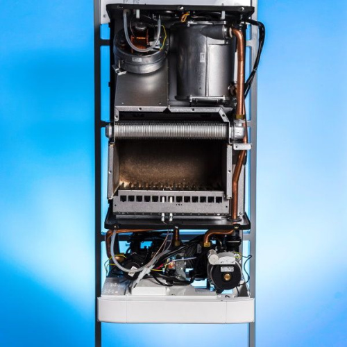 Котел газовый конденсационный Federica Bugatti 28 REC рекуператор фото 4 котел газовый конденсационный federica bugatti 28 rec рекуператор фото 4