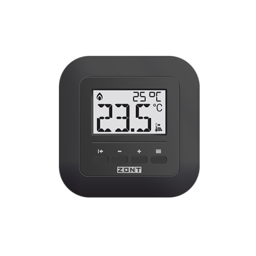 комнатный термостат zont мл-332.black (868)