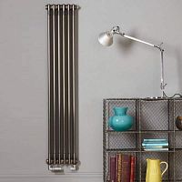 радиатор трубчатый irsap tesi 21800/6 секций t26 1/2" прозрачный лак 