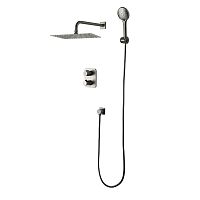 встраиваемая душевая система lemark bronx lm3749gm графит