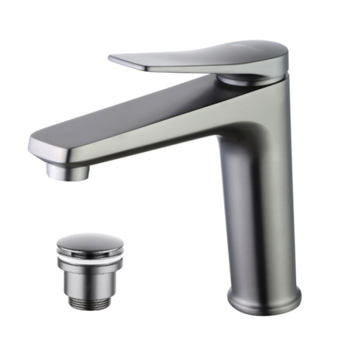 Смеситель для раковины Lemark BRONX LM3737GM графит смеситель для раковины lemark bronx lm3737gm графит