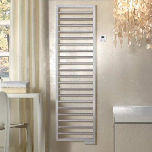 Электрический полотенцесушитель Zehnder Subway SUBE-130-45/GD Белый электрический полотенцесушитель zehnder subway sube-130-45/gd белый