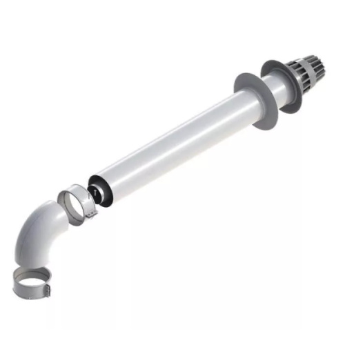 коаксиальный дымоход royal thermo универсальный 60/100