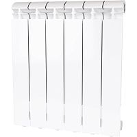 алюминиевый радиатор stout alpha 500 6 секций