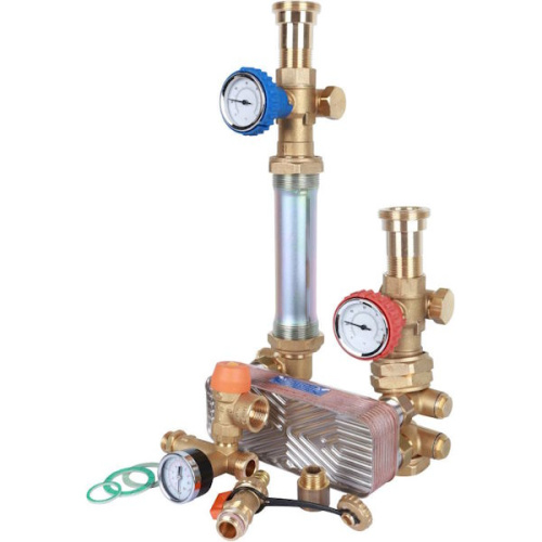 Насосная группа STOUT с теплообменником 18 пластин без насоса в теплоизоляции фото 3 насосная группа stout с теплообменником 18 пластин без насоса в теплоизоляции фото 3