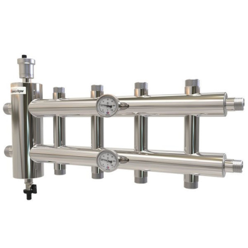 гидрострелка с коллектором прокситерм gsk 32-5 фото 2